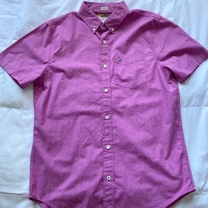 Button Up short sleeve Hollister shirt Men’s